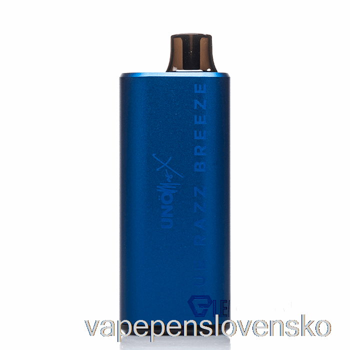 Uno Mas X 10k Jednorazovy Blue Razz Breeze Vape Slovensko